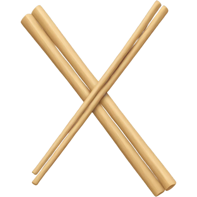 Beige chopsticks  emoji