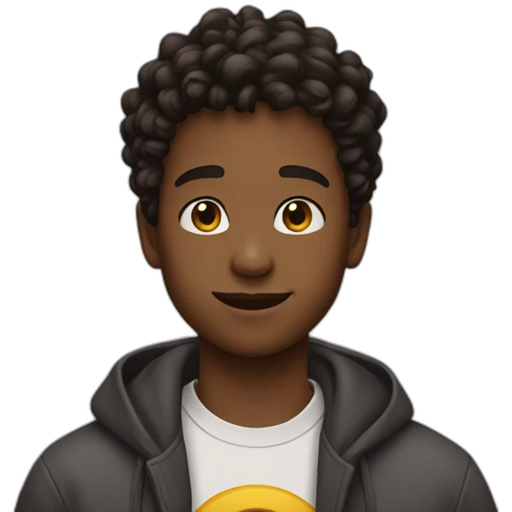 Boy with this emoji🥰 emoji