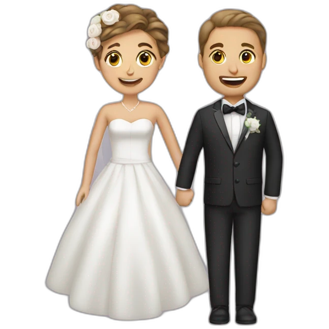 wedding emoji