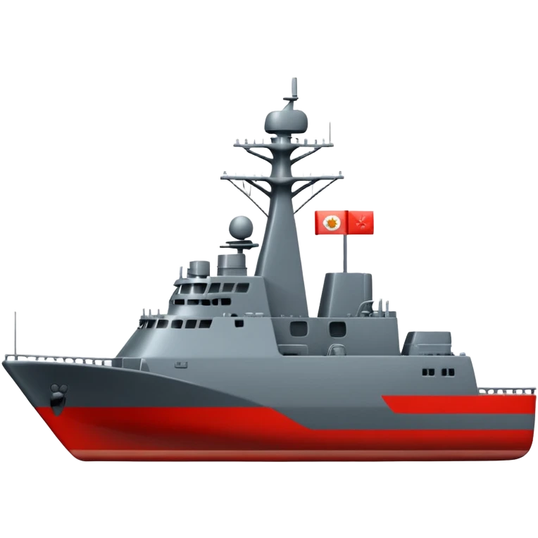 Tushil-class frigate (INS Tamal) emoji