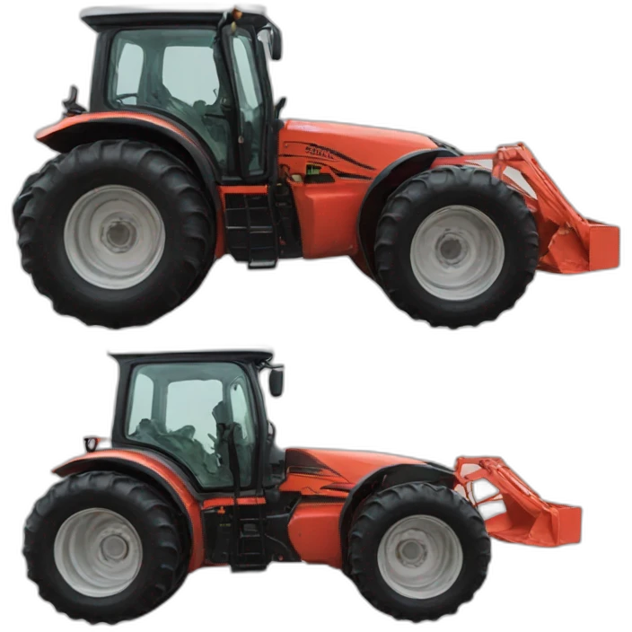 sanglier tracteur emoji