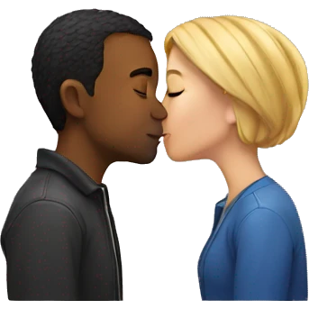 Kissing  emoji