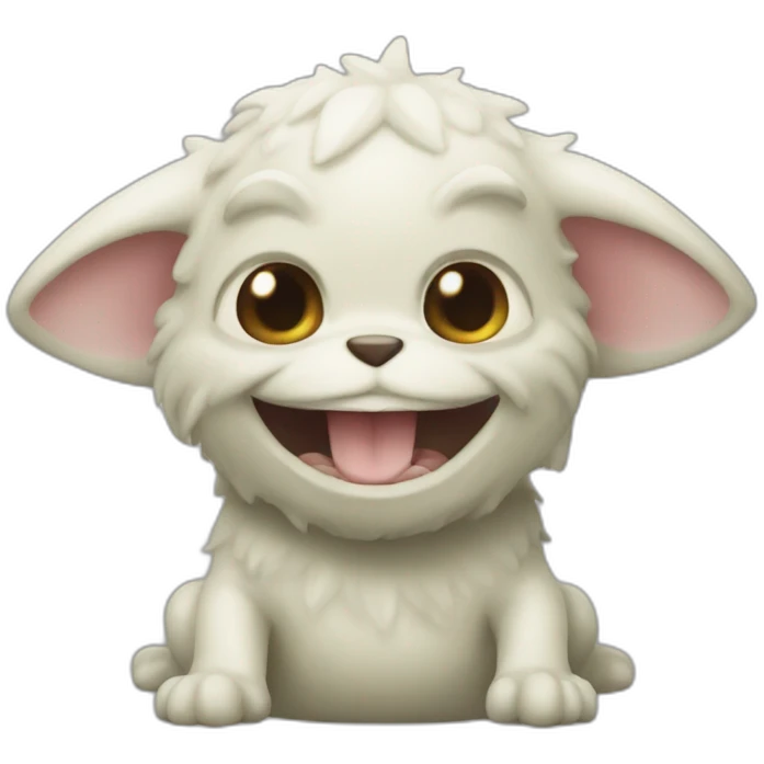 GROGU HAPPY emoji