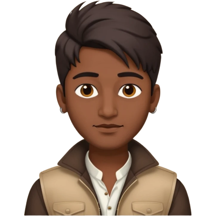 cool indian guy emoji