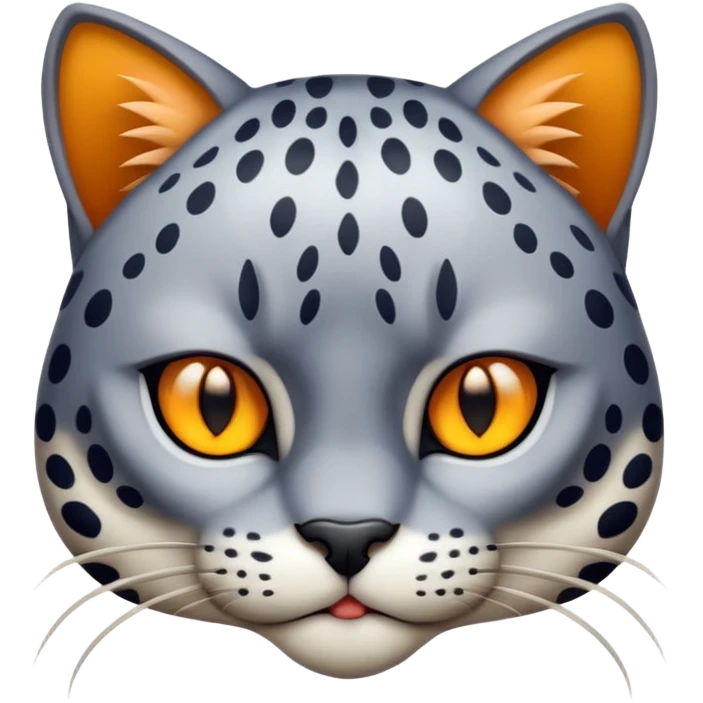 Wild cat emoji