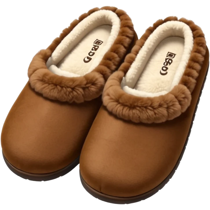 UGG slippers emoji