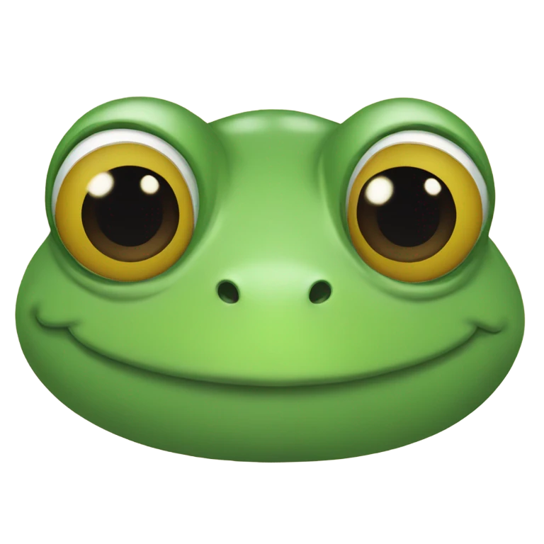 Frog emoji