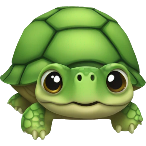 shatered turtle  emoji