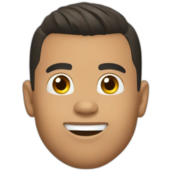 Christiano Ronaldo emoji