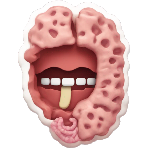 digestive system emoji