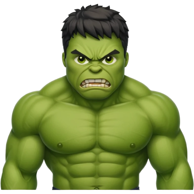 Hulk emoji emoji