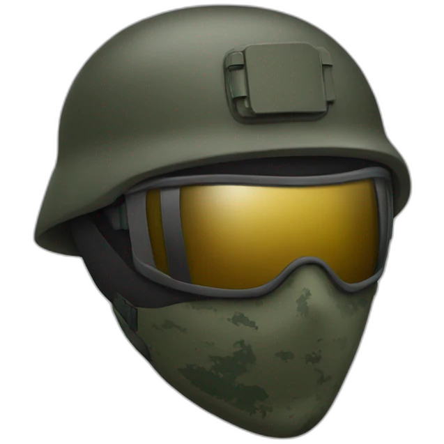 masked-special-forces-soldier emoji