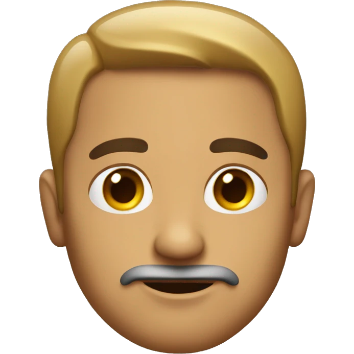 hombre enojado emoji