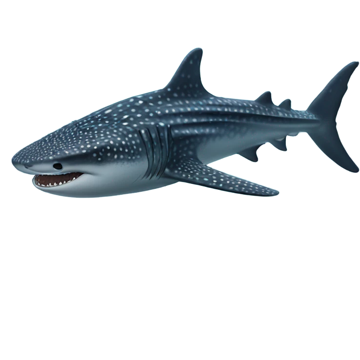 Realistic whale shark  emoji