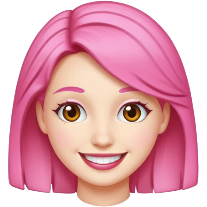 pinky Sunshine  emoji