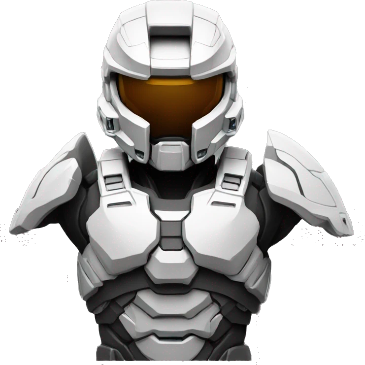Halo Spartan man_standing emoji