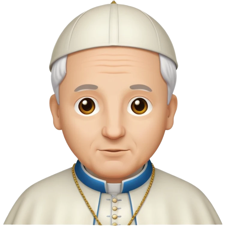 Pope Leo emoji