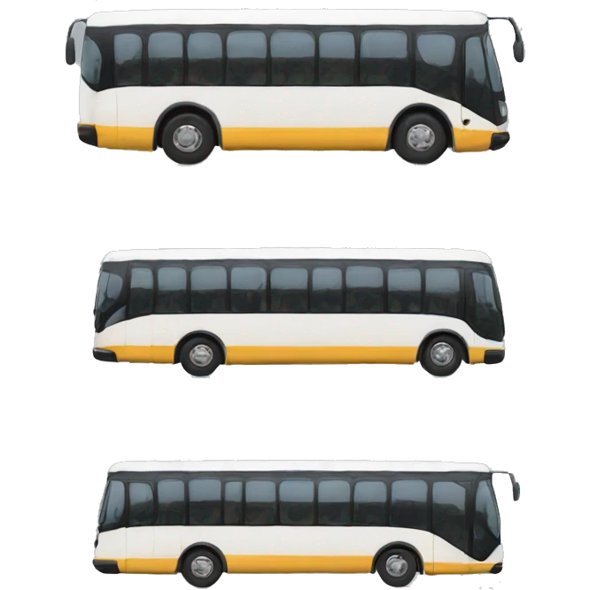 bus wit the legs emoji