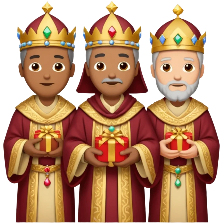 three wise men emoji