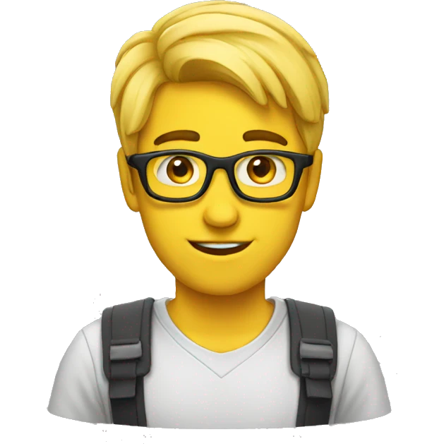 A nerd emoji emoji
