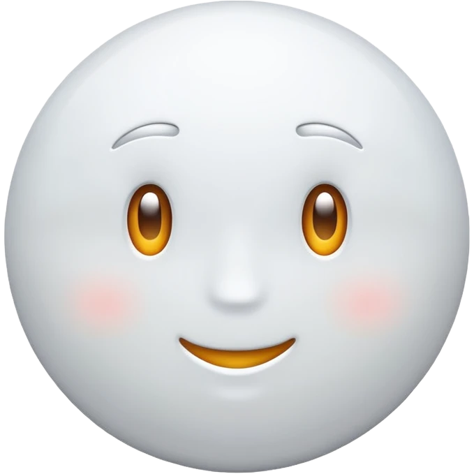White emoji