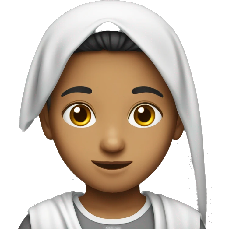 Arab child emoji
