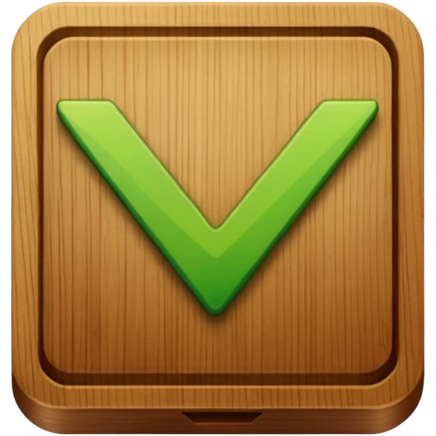 confirmed with a checkmark emoji