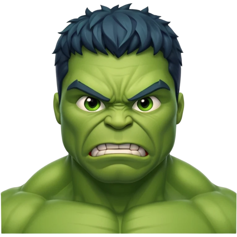 Hulk
 emoji