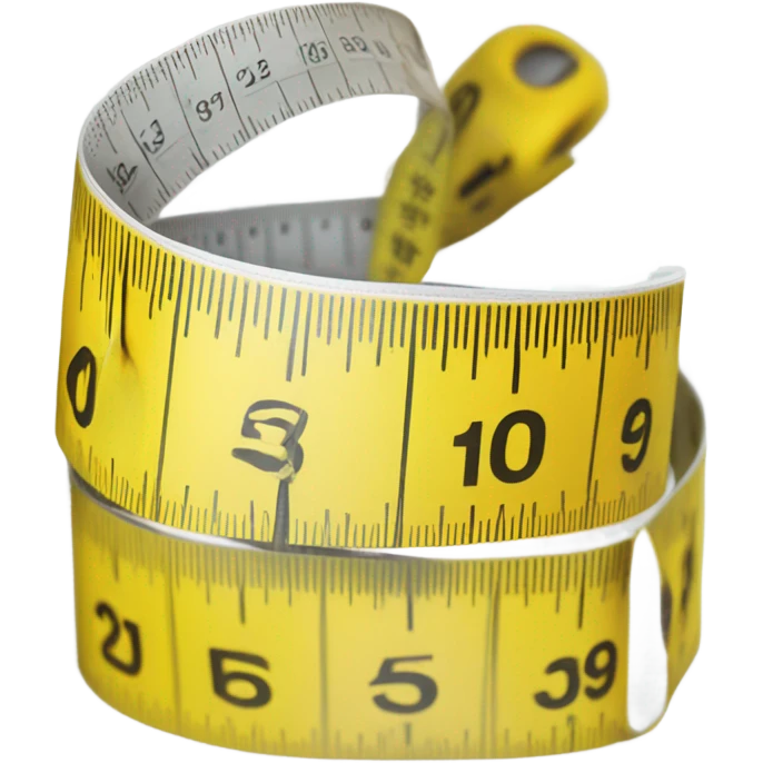 measuring tape emoji