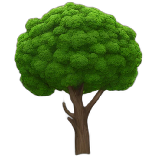 Bush in front off twin tower emoji