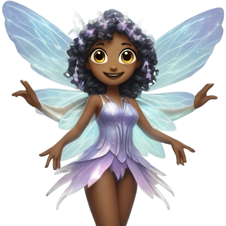 soundwave fairy sparkly emoji