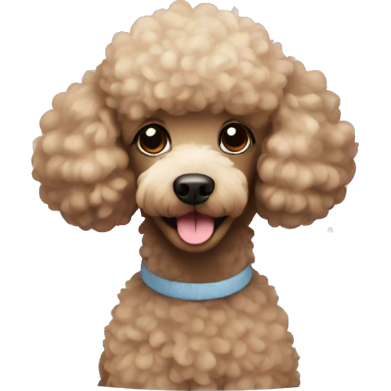 Poodle in the Spa emoji
