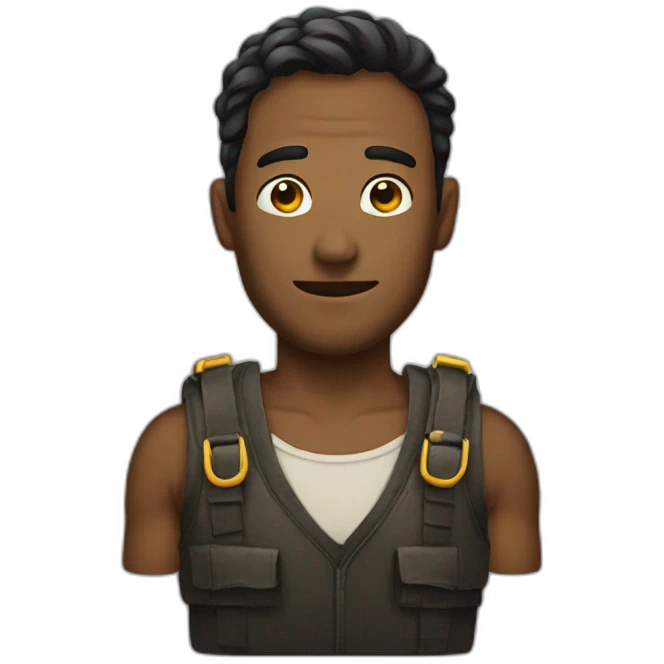 men with costum emoji