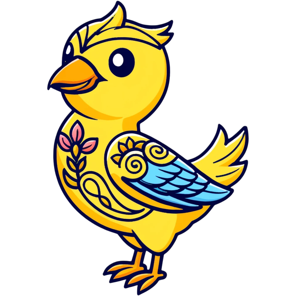 Chimu goldwork jewelry with bird motif emoji