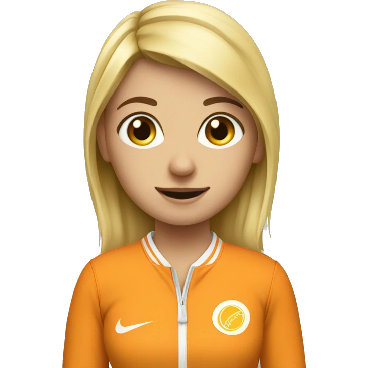 mart girl sport emoji