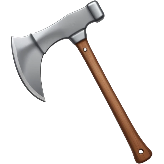 hiking axe emoji
