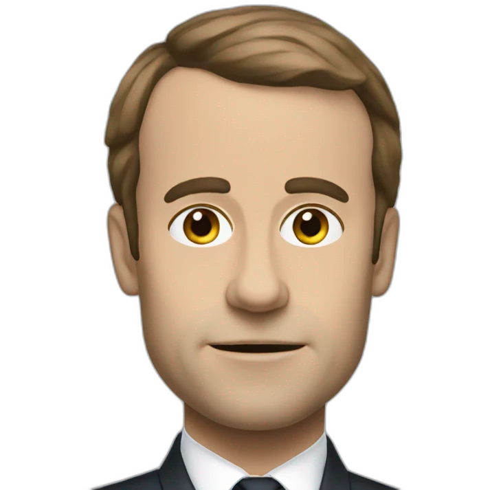 Macron  emoji