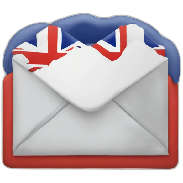 newsletter about britain emoji