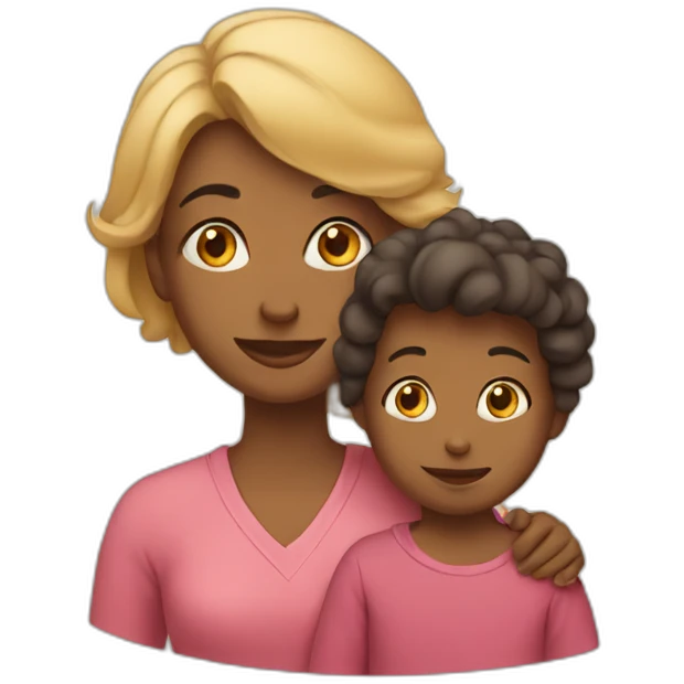 mother and child emoji