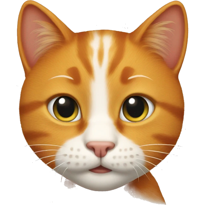 ginger cat emoji