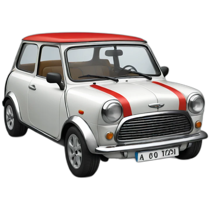 Voiture mini emoji