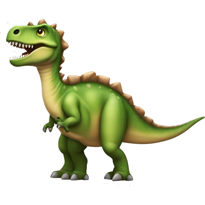 Stegasaurus emoji