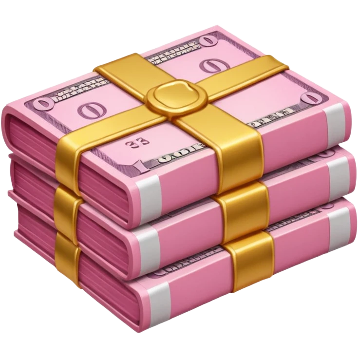 pink money’s emoji