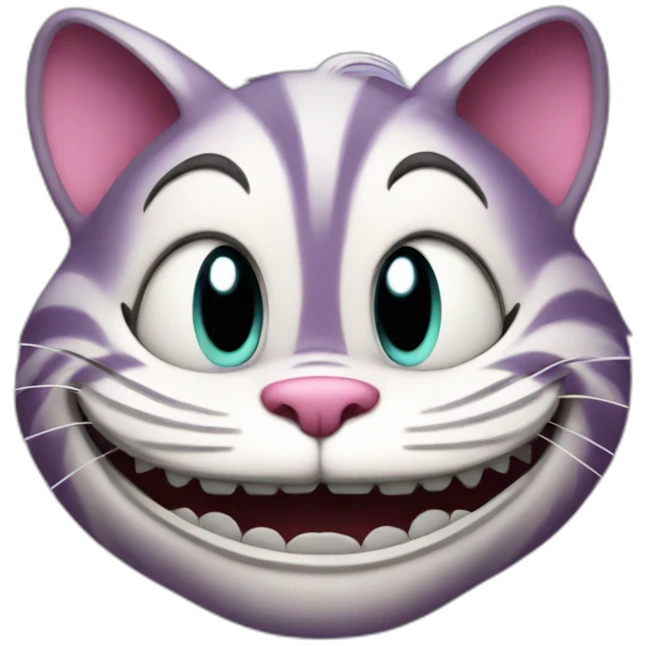 Cheshire Cat disney emoji