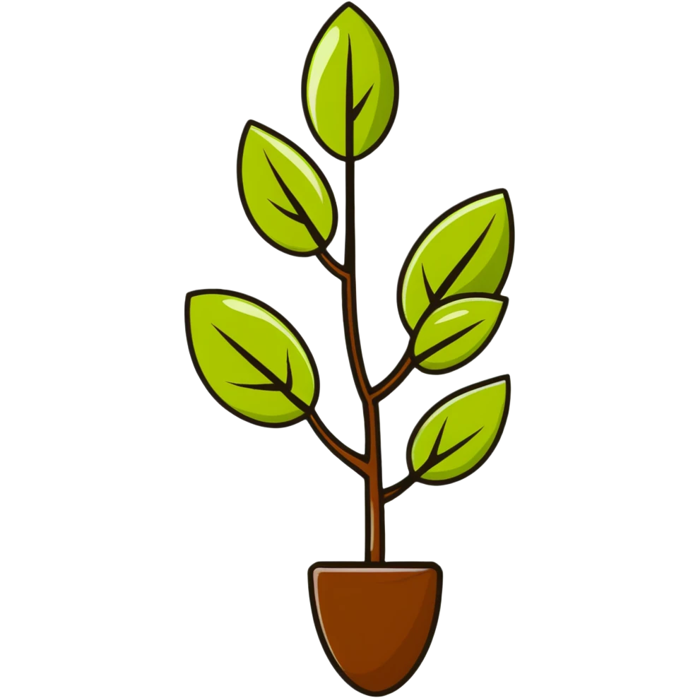 jojoba plant emoji