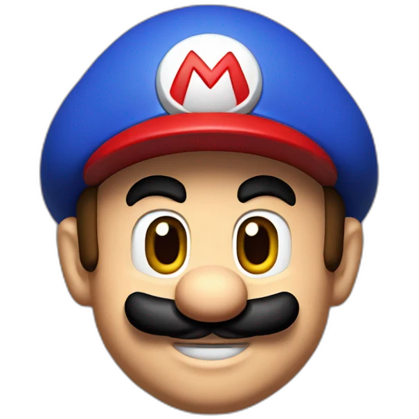 Super Mario bros emoji