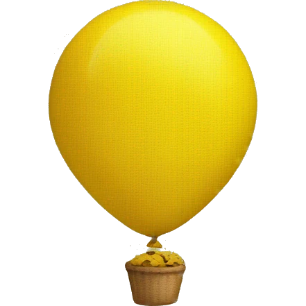 'up' text yellow emoji