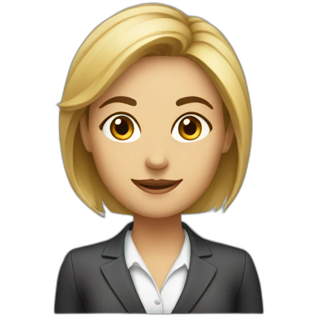 female real estate Agent emoji