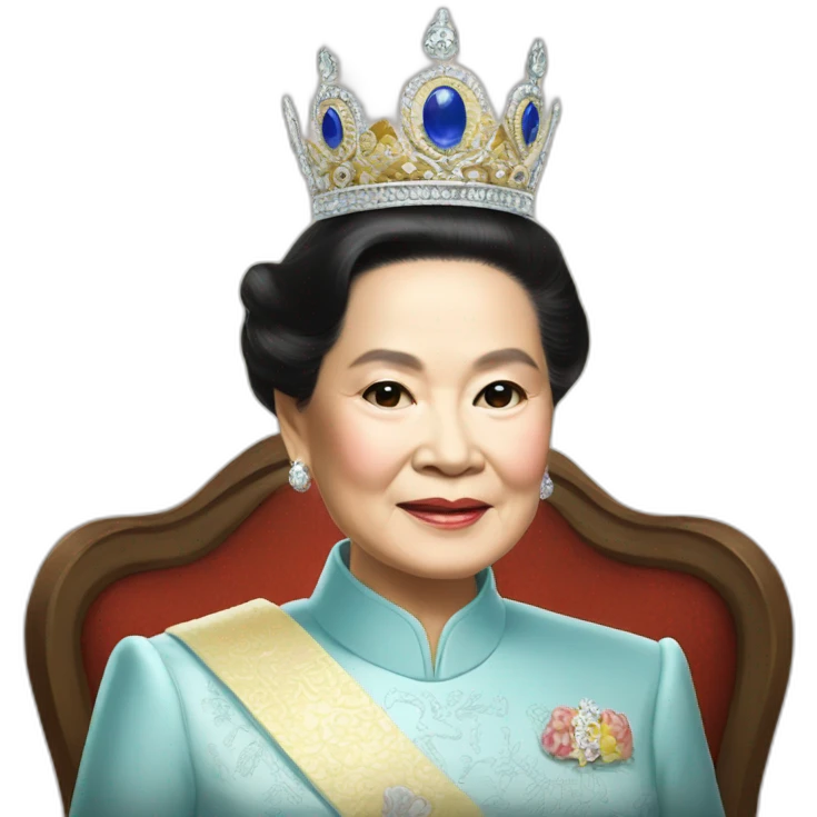 Queen sirikit emoji