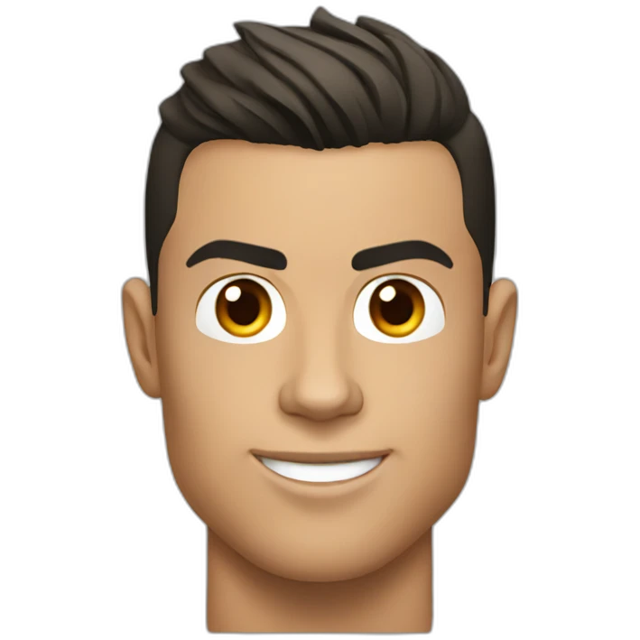 Cristiano Ronaldo emoji